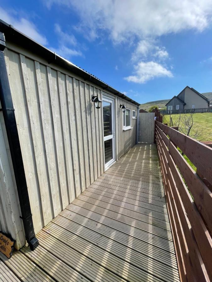 Kevara Shepherds Hut Finstown Exteriör bild